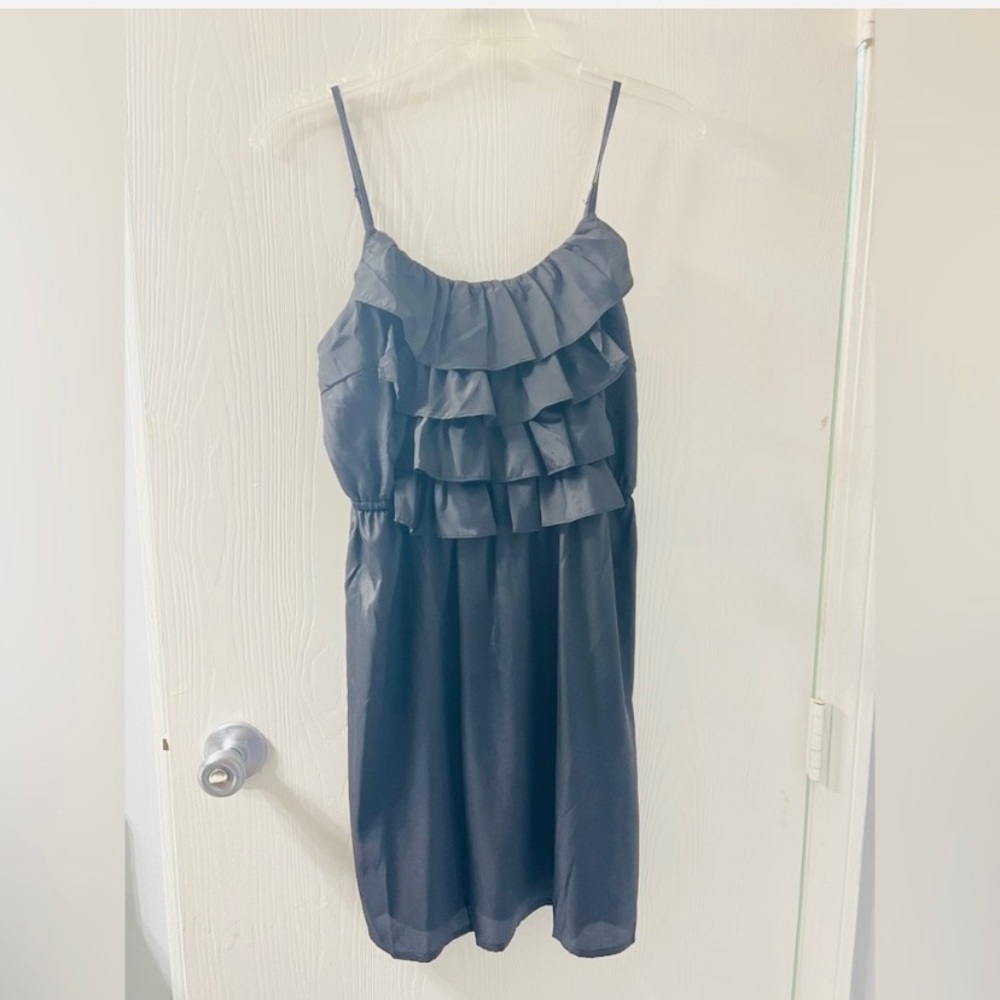 Umgee Black Slip Dress
